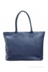 Caprese Rina Navy P.U Large Tote Handbag